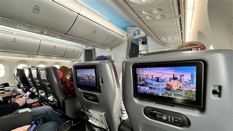 Air Canada Premium Economy Full Experience .